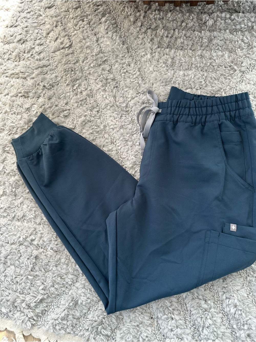 Figs Woman’s Dark Harbor Jogger Pants | Large